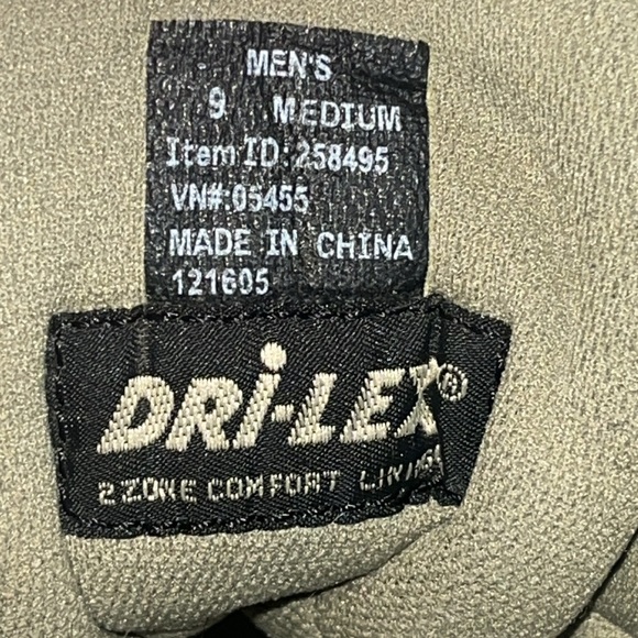 L.L. Bean men’s Dark Brown Hiking Boots size 9 - Picture 4 of 7